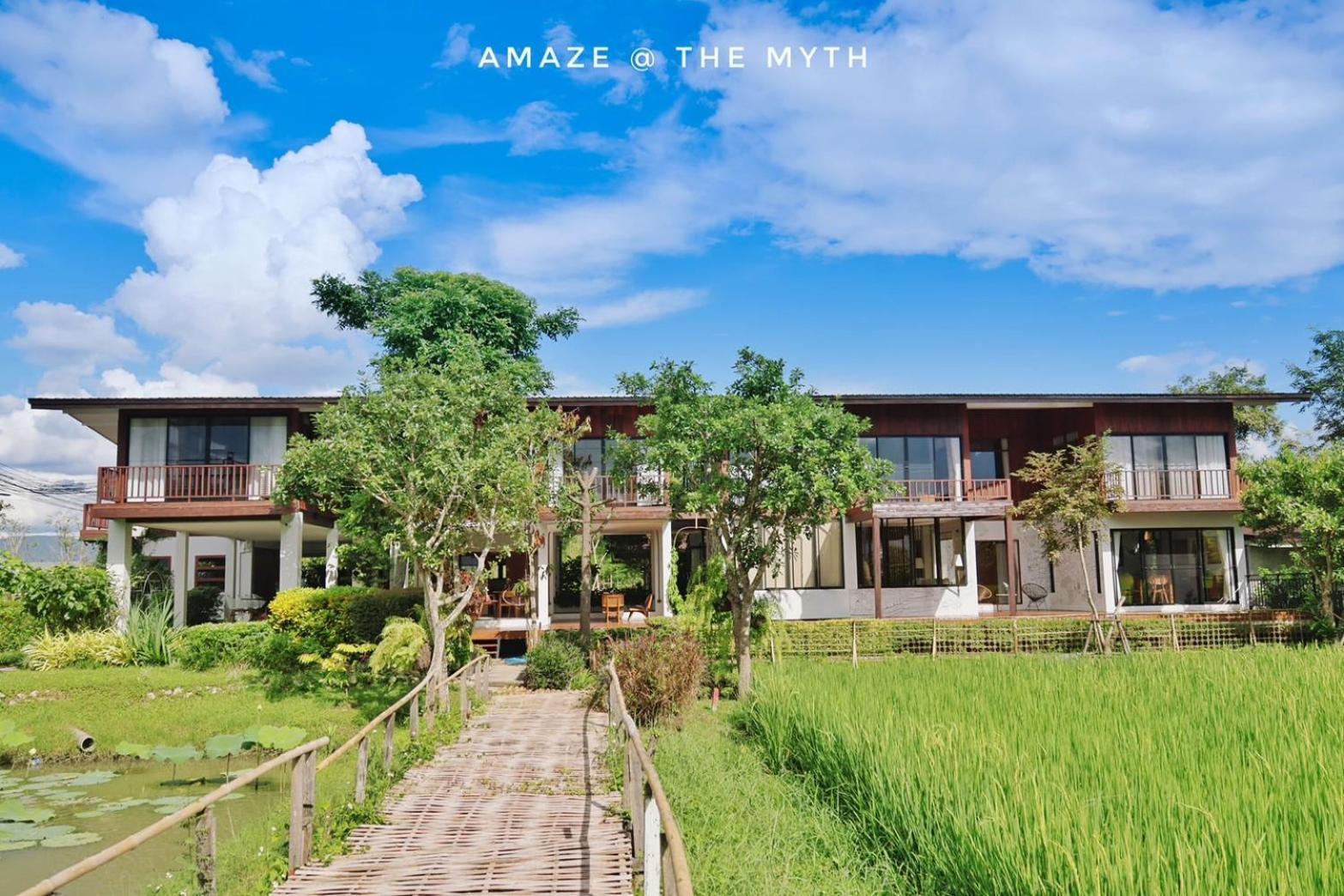 Amaze At Themyth Apartment Mae Rim Bagian luar foto